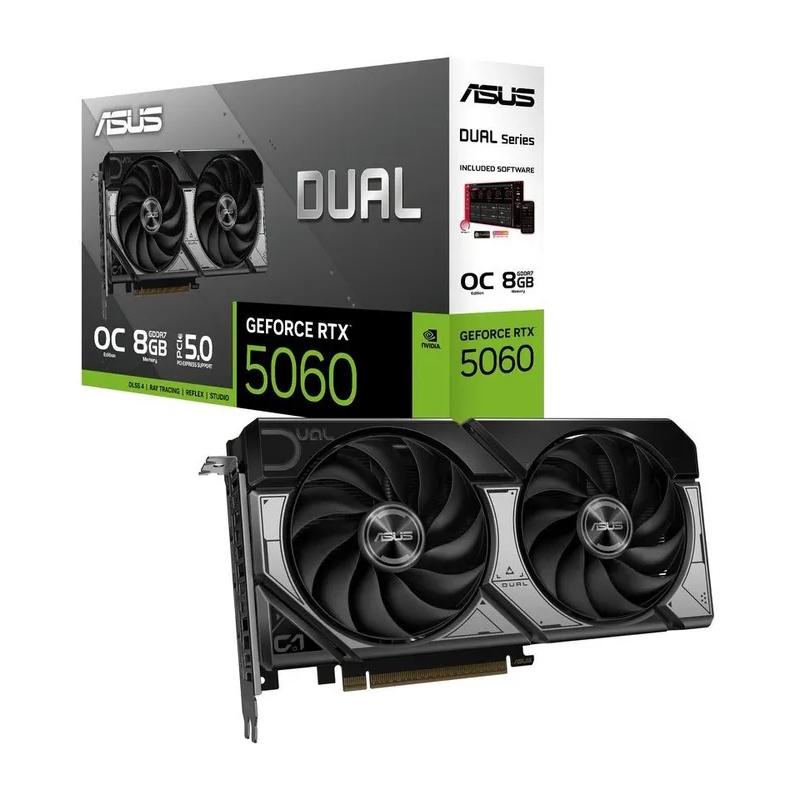 ���������� ASUS DUAL-RTX5060-O8G [90YV0N12-M0NA00]
