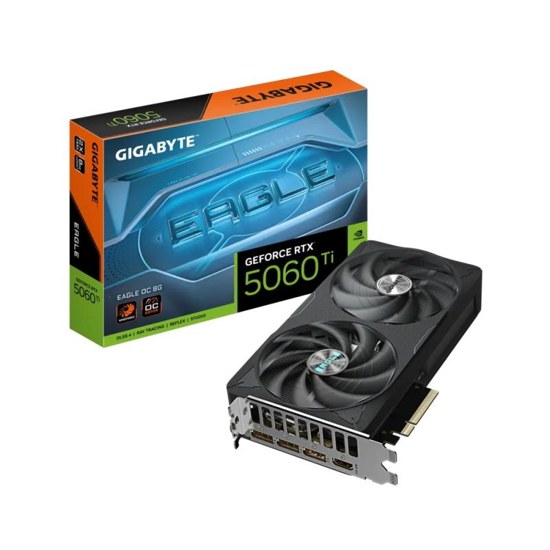 ���������� Gigabyte GeForce RTX 5060 Ti EAGLE OC 8G [GV-N506TEAGLE OC-8GD]