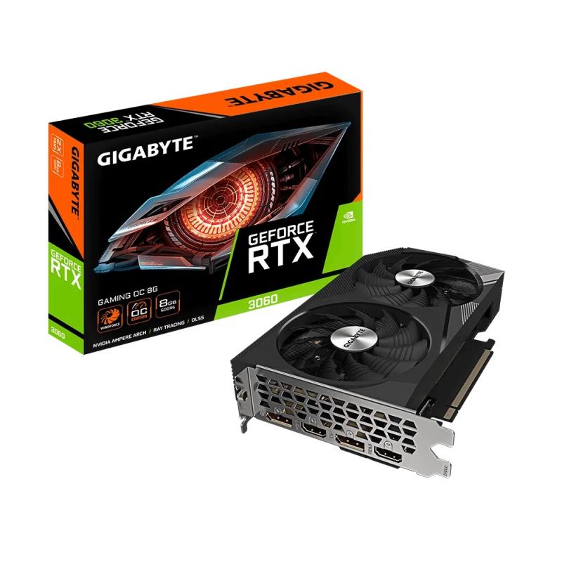 ���������� Gigabyte GeForce RTX 3060 GAMING OC 8G [GV-N3060GAMING OC-8GD]