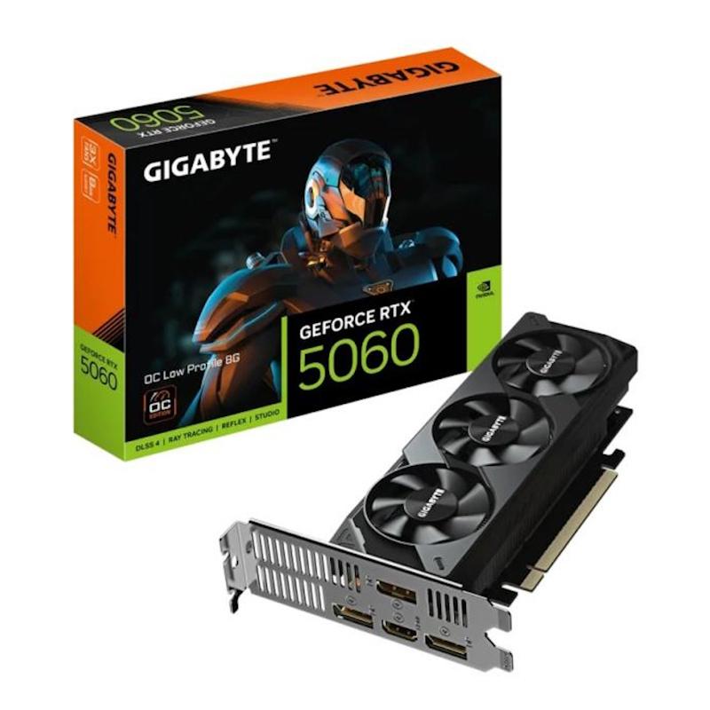 ���������� Gigabyte GeForce RTX 5060 OC Low Profile 8G [GV-N5060OC-8GL]