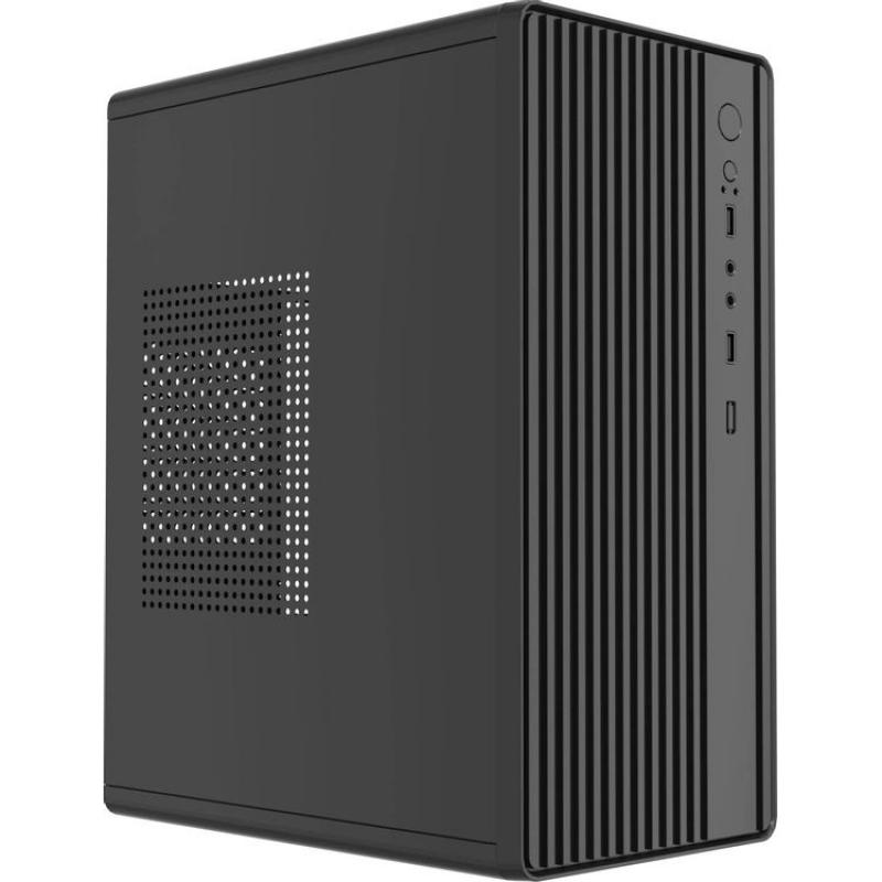 ������ Accord ACC-M258-01B ������ ��� �� mATX 1x80mm 2xUSB2.0 audio