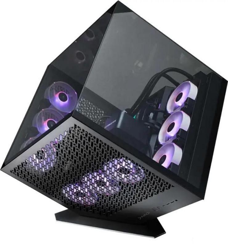 ������ ATX AZZA CUBE PLUS, Midi-Tower, ��� ��,  ������ [csaz-1002 cube+]