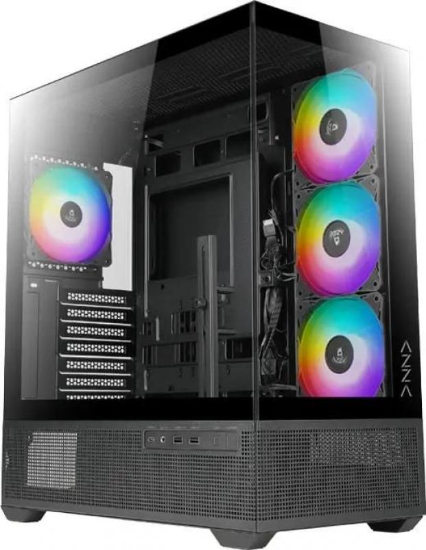 ������ ATX AZZA TIARA, Midi-Tower, ��� ��,  ������ [csaz-501b tiara]