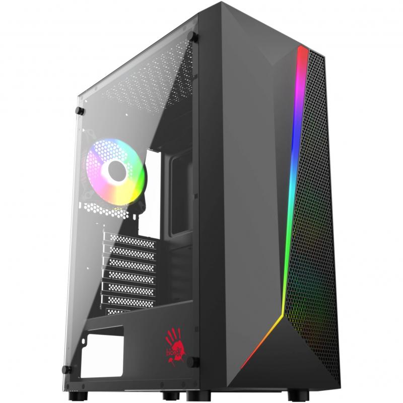 ������ ATX BLOODY BD-CC106F, Midi-Tower, ��� ��,  ������ [bd-cc106f-bk]