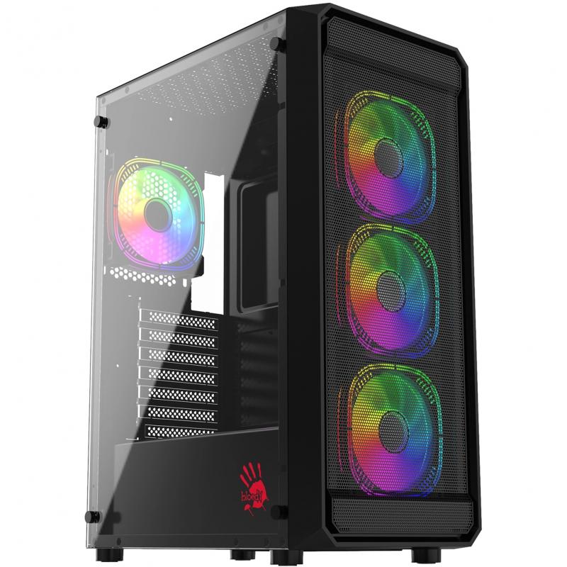 ������ ATX BLOODY BD-CC114, Midi-Tower, ��� ��,  ������ [bd-cc114-bk]