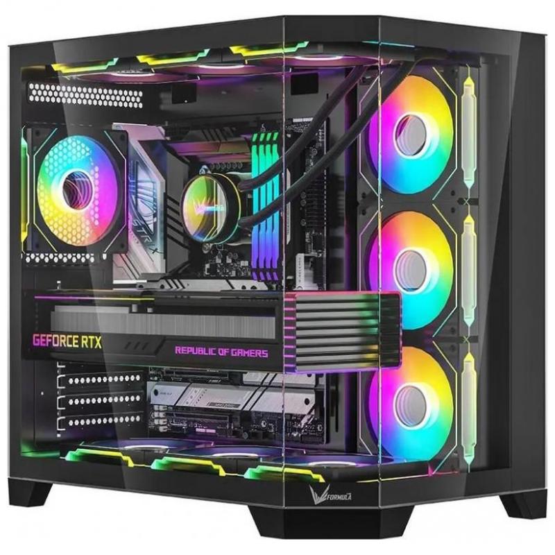 ������ ATX Formula Crystal Z6 Floe, Midi-Tower, ��� ��,  ������