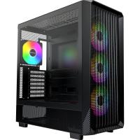 ������ ATX MONTECH X5, Midi-Tower, ��� ��,  ������ [x5 black]
