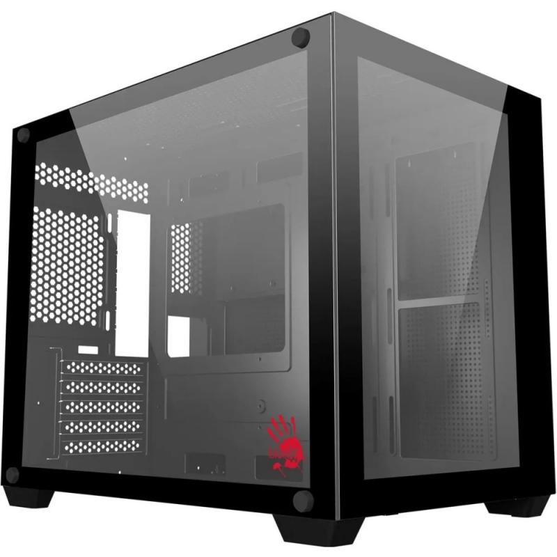 ������ mATX BLOODY BD-CC108, Mini-Tower, ��� ��,  ������ [bd-cc108-bk]