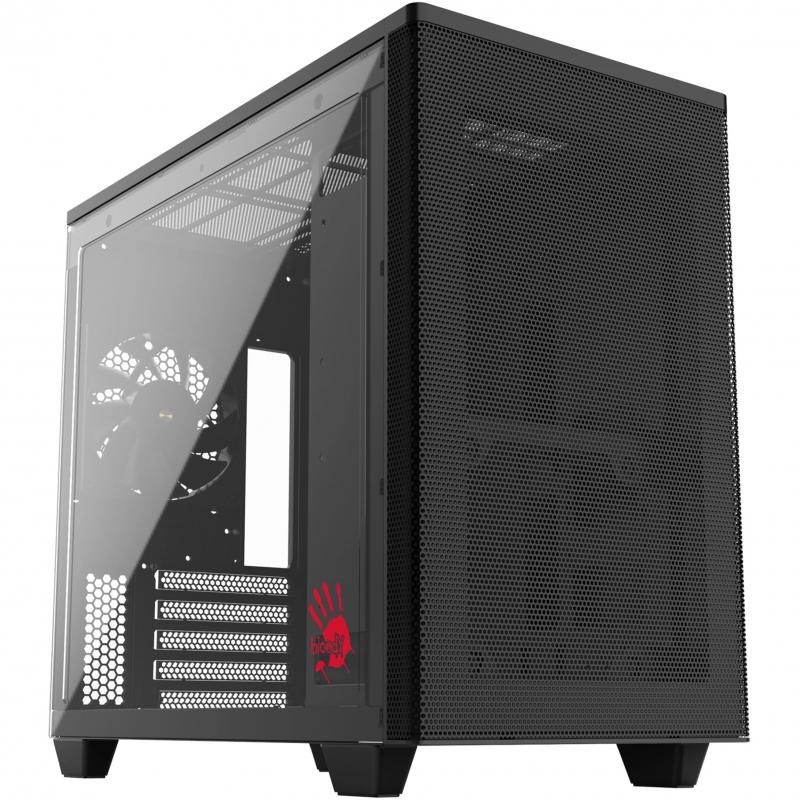 ������ mATX BLOODY BD-CC117F, Mini-Tower, ��� ��,  ������ [bd-cc117f-bk]