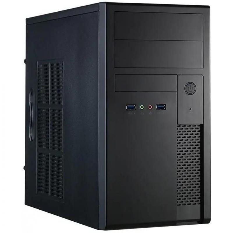 ������ mATX CHIEFTEC XT-01B-OP, Mini-Tower, ��� ��,  ������