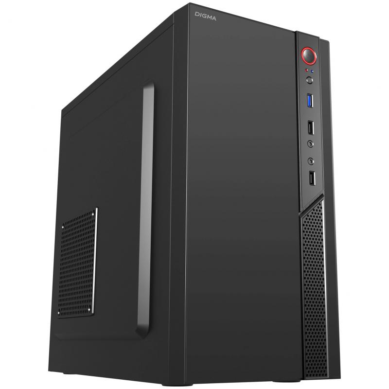 ������ mATX Digma DCC-MN306, Mini-Tower, ��� ��,  ������