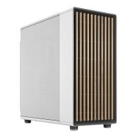 ������ Fractal Design North XL, Full-Tower, 3x140mm, 2xUSB-A 3.2 + 1xUSB 3.2 Type-C E-ATX, ATX, mATX, mITX Wood panel, Chalk White [FD-C-NOR1X-03]