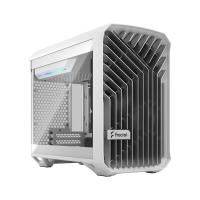 ������ Fractal Design Torrent Nano TG Clear Tint, Mini-Tower, 1x180mm, 2xUSB-A 3.0 + 1xUSB 3.2 Type-C, mDTX, mITX White [FD-C-TOR1N-03]