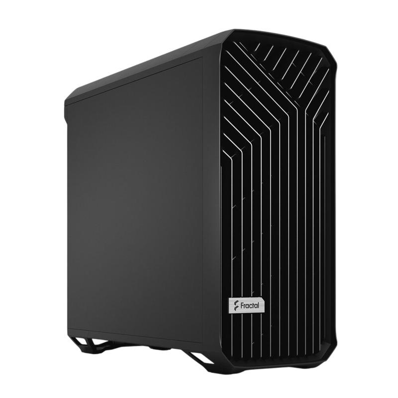 ������ Fractal Design Torrent Solid, Full-Tower, 2x180mm + 3x140mm, 2xUSB-A 3.0 + 1xUSB 3.2 Type-C E-ATX, SSI-CEB, SSI-EEB, ATX, mATX, mITX Black [FD-C-TOR1A-05]
