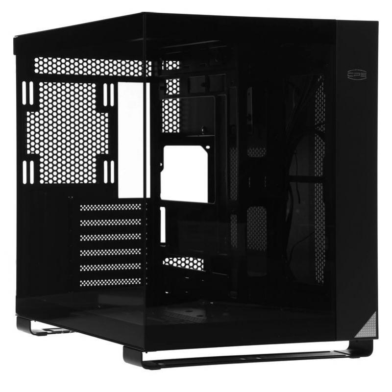 ������ PCCooler C3 T500 BK, Midi-Tower, TG, no fans, 1xUSB-C 3.1 + 2xUSB-A 3.0, ATX, mATX, mITX Black [C3 T500 BK]