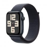 ����� ���� Apple Watch SE 2 (2024) 44mm, Midnight Aluminum Case/Midnight Sport Loop