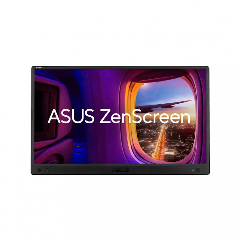15.6'' ������� ASUS ZenScreen MB166CR,  1920x1080,  IPS,  ������  [90LM07D3-B03170]