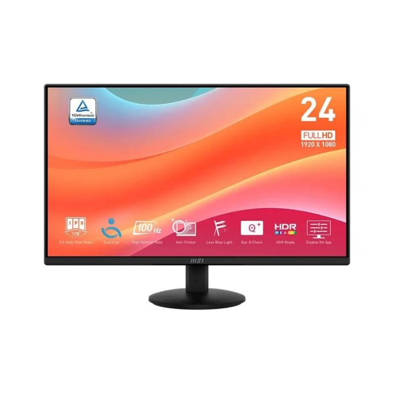 23.8'' ������� MSI Pro MP242L,  1920x1080,  IPS,  100��,  1�HDMI,  1�DP,  ������  [9S6-3PD5CT-016]