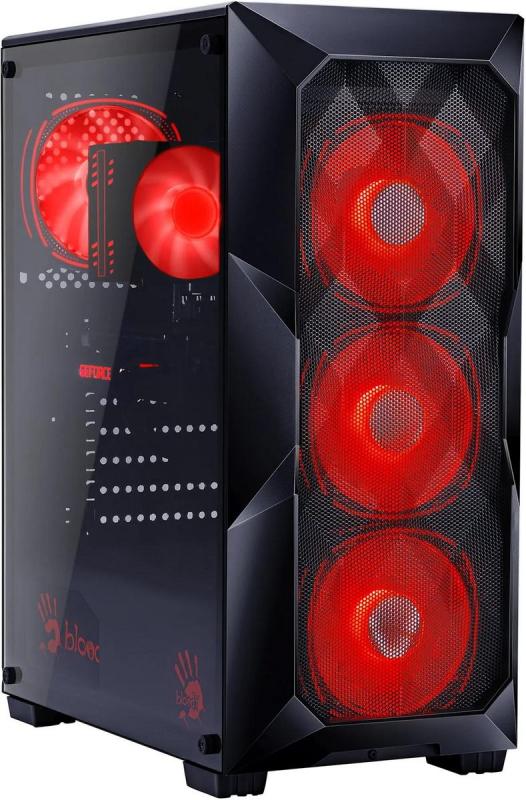��������� BLOODY BD-PC RB55C1 AMD Ryzen 5 5600X,  DDR4 16��, 1��(SSD),  NVIDIA RTX4060 - 8 ��,  Windows 11 Home,  ������ [2107145]
