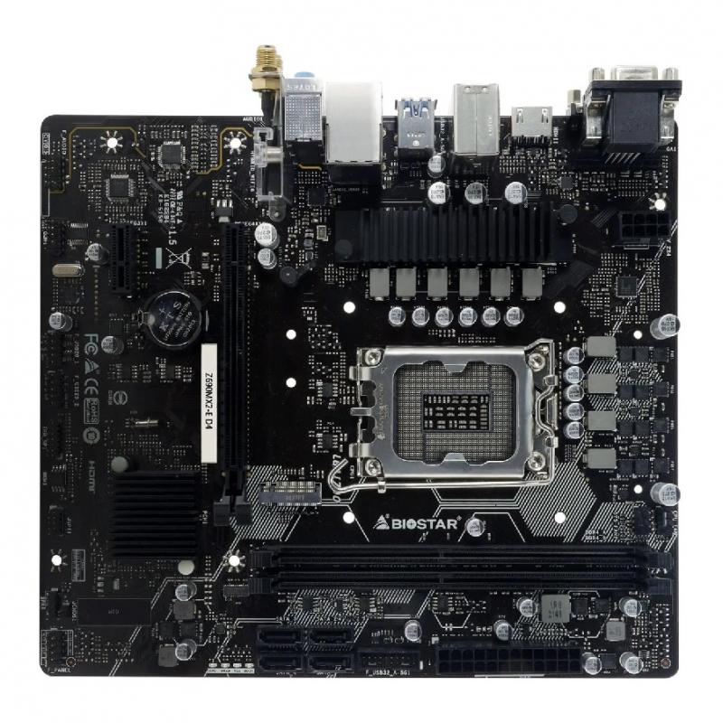 ����������� ����� Biostar Z690MX2-E D4, LGA 1700, Intel Z690, mATX, Ret [Z690MX2-E D4]