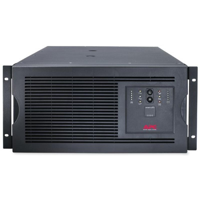 ��� APC Smart-UPS 5000VA/4000W, 230V, Rackmount/Tower, 5U height, Line-interactive, Hot Sw. User Repl. Batt., SmartSlot, PowerChute, 1 year warranty [SUA5000RMI5U]
