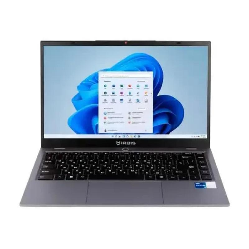 ������� IRBIS 14NBP3004_32 Intel Core i7 1255U 1700MHz/14''/1920x1080/32GB/512GB SSD/Intel Iris Xe Graphics/Wi-Fi/Bluetooth/Windows 11 Pro (14NBP3004_32)�Grey