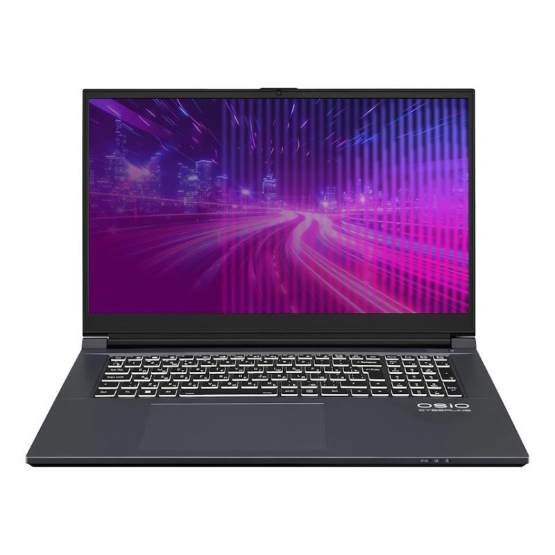 ������� Osio CyberLine C170i-002 i5 12600H/16Gb/SSD512Gb/RTX4050 6Gb/17.3''/IPS/FHD/noOS/dk.grey/3410IDIA GeForce  RTX 4050, noOs [C170I-002]