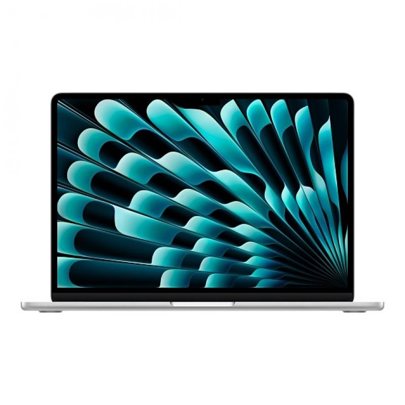 ������� Apple 15-inch MacBook Air: Apple M4 10 core CPU, 10 core GPU/24GB/512GB SSD - Silver [MC6J4]