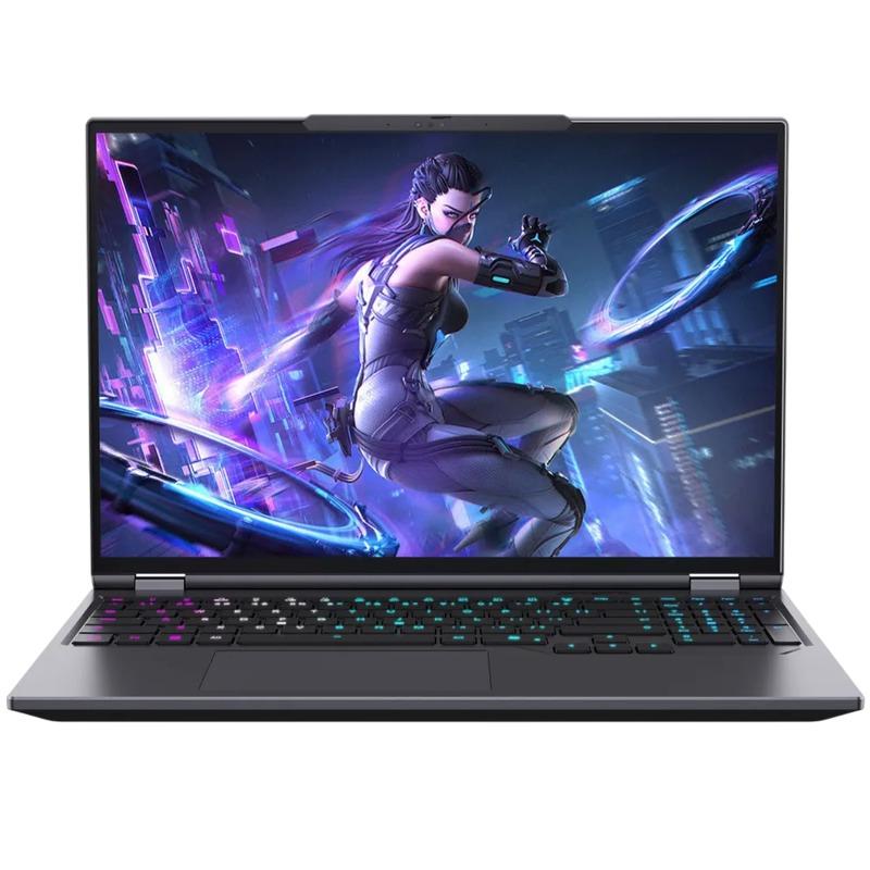 ������� CHUWI GameBook 16''(2560x1600 IPS (300Hz) )/AMD Ryzen 9 9955HX (2.5Ghz)/16Gb/512Gb PCI SSD/NVIDIA GeForce RTX 5070 Ti (12Gb)/Grey/Win11PRO + ���� [CWI627-99321N1PRM7T]