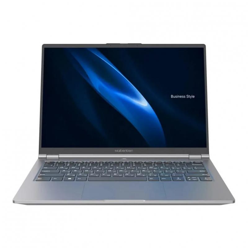 ������� Maibenben B514B 14''(2880x1800 IPS)/Intel Core i5 12450H(2Ghz)/16384Mb/512PCISSDGb/Int:Intel UHD Graphics/Cam/BT/WiFi/62WHr/war 2y/1.45kg/Grey/Linux [B514B-i521UMF2SLGRE2]