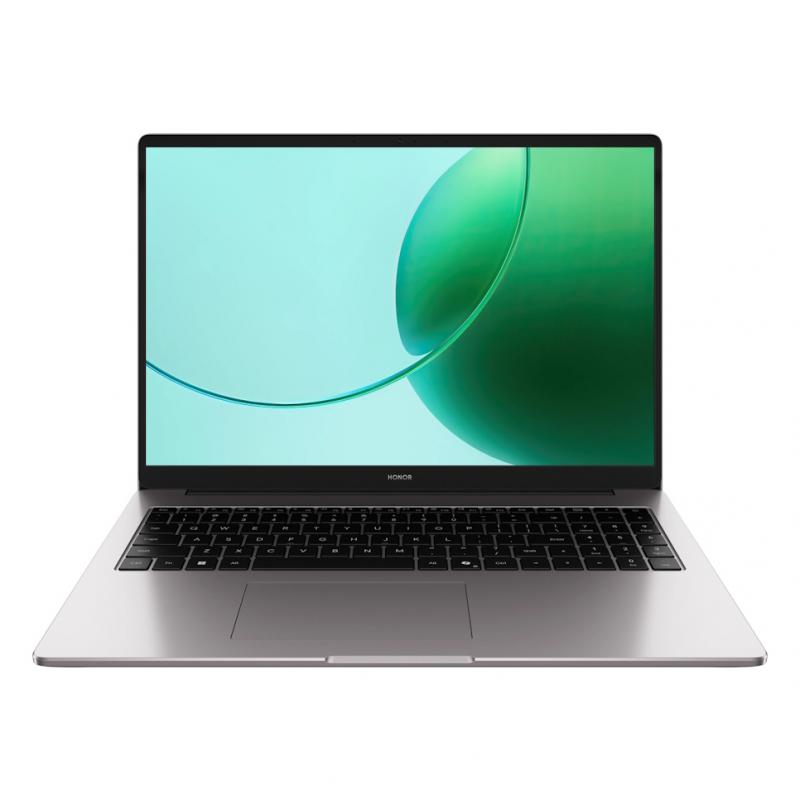 ������� Honor MagicBook X16 2025 16'' FHD R5 6600H 16/512GB AMD Radeon 660M NoOS [5301APLM] GOH-X Cloud Gray