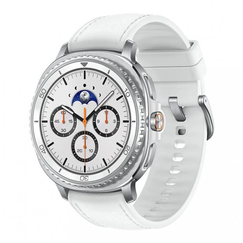 �����-���� Samsung Galaxy Watch 8 Classic SM-L500 (2025) 46��, White (�����)