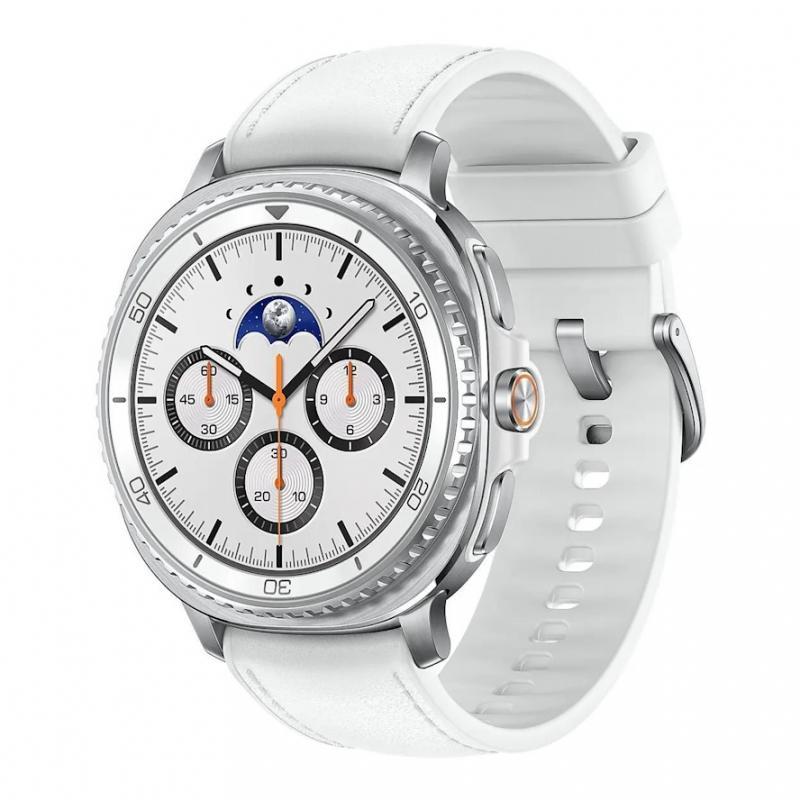 �����-���� Samsung Galaxy Watch 8 Classic SM-L505 (2025) LTE 46��, White (�����)