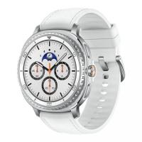 �����-���� Samsung Galaxy Watch 8 Classic SM-L505 (2025) LTE 46��, White (�����)