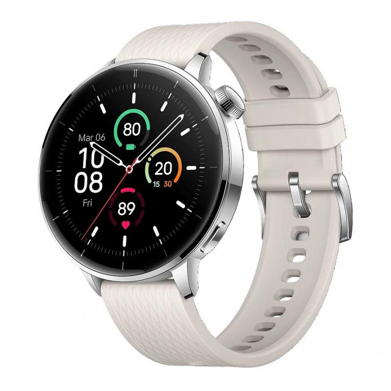 ����� ���� OnePlus Watch 3, 43 mm, Silver Steel (�����������)