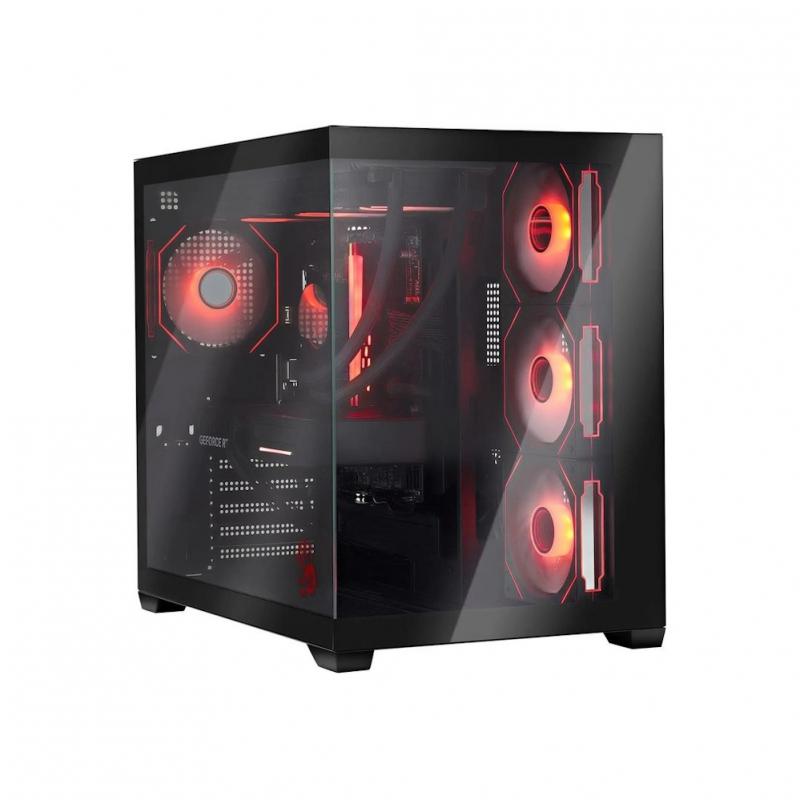 ��������� BLOODY BD-PC RAB84V2 AMD Ryzen 7 7700,  DDR5 32��, 1��(SSD),  NVIDIA GeForce RTX 5070 - 12 ��,  Windows 11 Home,  ������ [2142128]