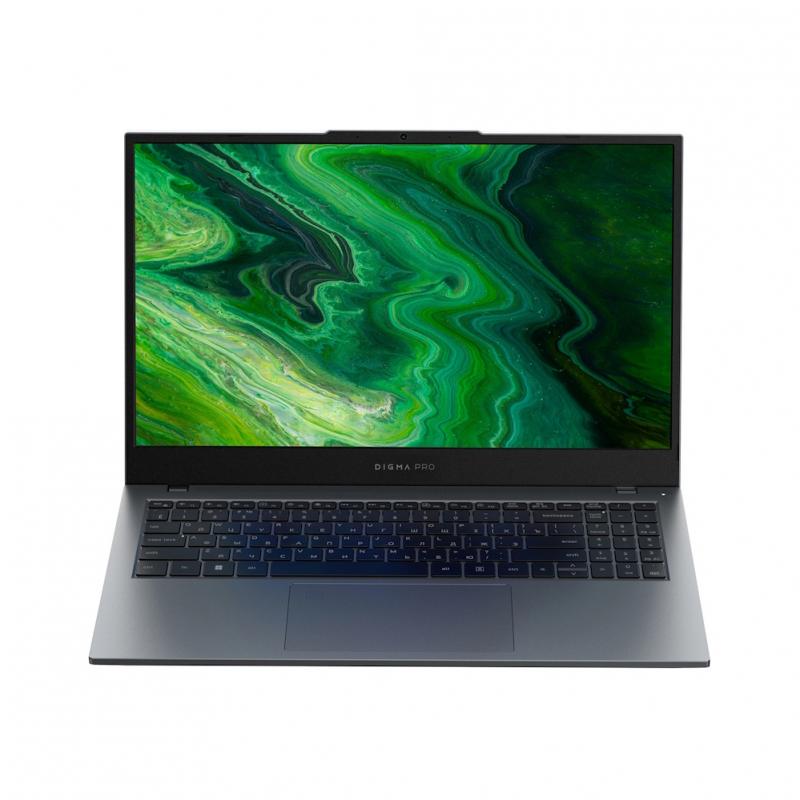 ������� DIGMA PRO Fortis M 15.6'', IPS, Intel Core i7 1255U 1.7���, 10-�������, 32�� DDR4, 512�� SSD,  Intel Iris Xe graphics, Windows 11 Pro, ����� [dn15p7-bdxw01]