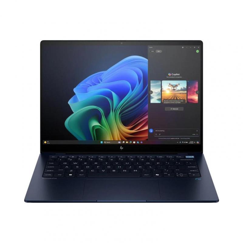 ������� HP EliteBook Ultra G1q8 14'', IPS, Qualcomm Snapdragon X Plus X1P-42-100 3.4���, 8-�������, 16�� LPDDR5x, 512�� SSD,  Qualcomm Adreno, Windows 11 Pro, �����-����� [9m4e6at]