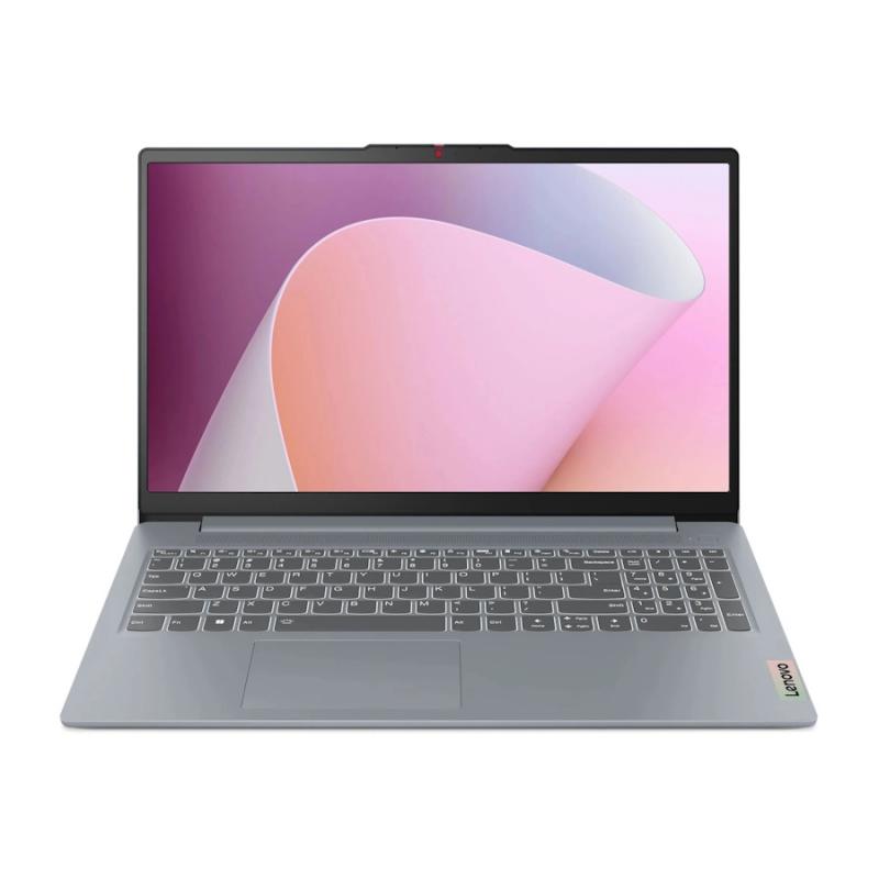 ������� Lenovo IdeaPad Slim 3 15AMN8 15.6'', 2025, IPS, AMD Ryzen 3 7320U 2.4���, 4-�������, 8�� LPDDR5, 512�� SSD,  AMD Radeon  610M, noOs, ����� [82xq00r0ps]