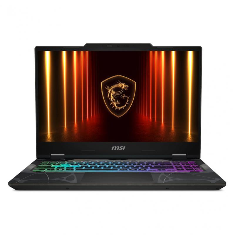 ������� MSI Cyborg 15 B13WFKG-694XRU 15.6'', IPS, Intel Core i5 13420H 2.1���, 8-�������, 16�� DDR5, 1�� SSD,  NVIDIA GeForce  RTX 5060 ��� ��������� - 8 ��, FreeDOS, ������ [9s7-15q342-694]