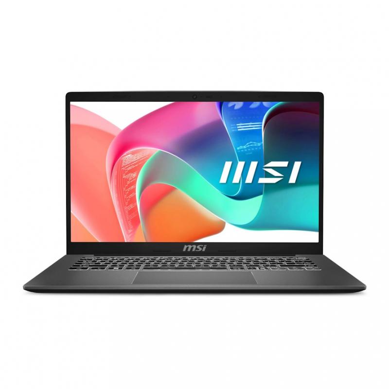 ������� MSI Modern 14 F1MG-484XRU 14'', IPS, Intel Core 7 150U 1.8���, 10-�������, 16�� DDR4, 512�� SSD,  Intel Graphics, FreeDOS, ����� [9s7-14s111-484]