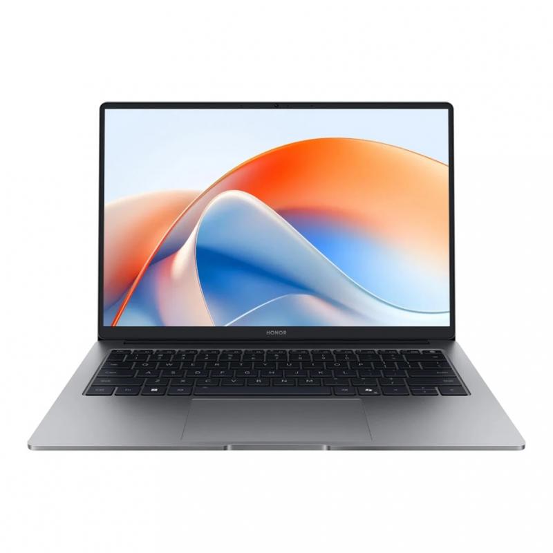 ������� Honor MagicBook X14 Plus 2025 FRB-X [5301ALWC] Space Gray 14'' {WUXGA 300N/5 220H/16GB/512GB SSD/W11}