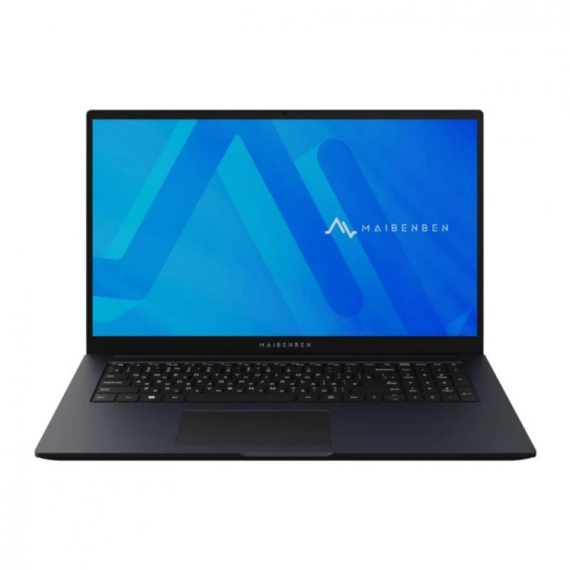������� Maibenben M17A-R343UM [M17A-R343UMF1SLURE3] Blue 17.3'' {FHD Ryzen 3 4300U/16Gb/512Gb SSD/Linux/m+pad}