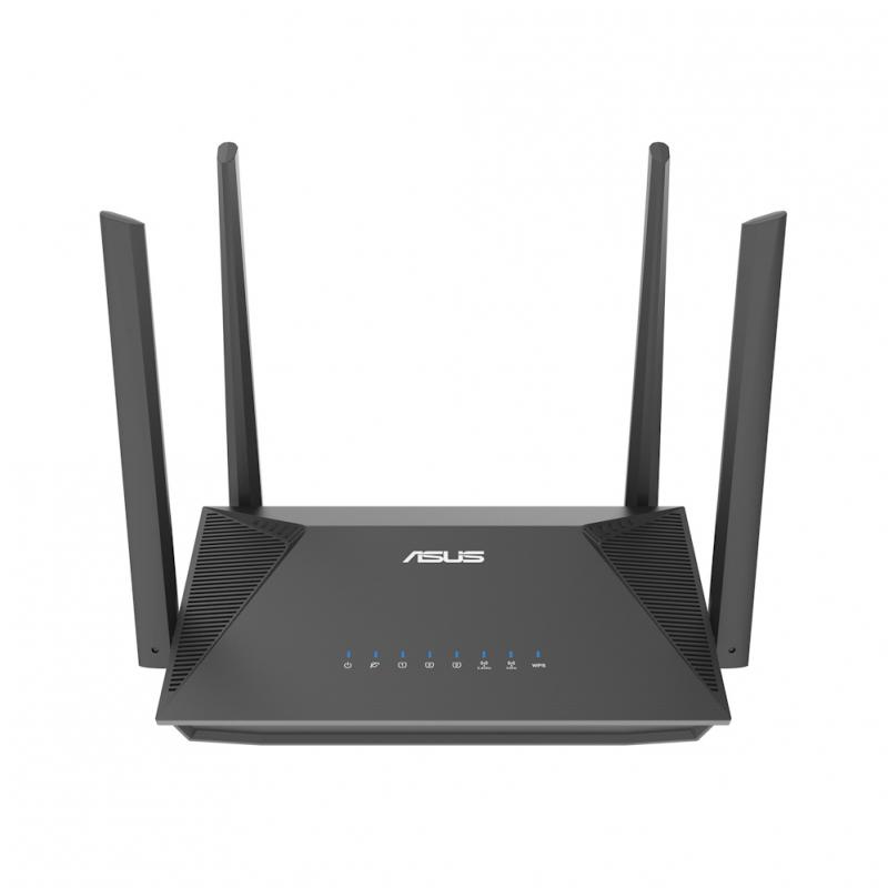 Wi-Fi ������ ASUS RT-AX52 Pro,  Wi-Fi 6,  AX3000,  2.4/5���, 3 LAN,  ������ [RT-AX52 PRO]