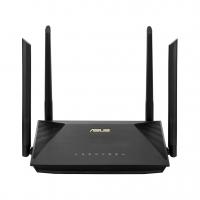Wi-Fi ������ ASUS RT-AX1800U,  Wi-Fi 6,  AX1800,  2.4/5���, 3 LAN,  1xUSB, ������ [RT-AX1800U]