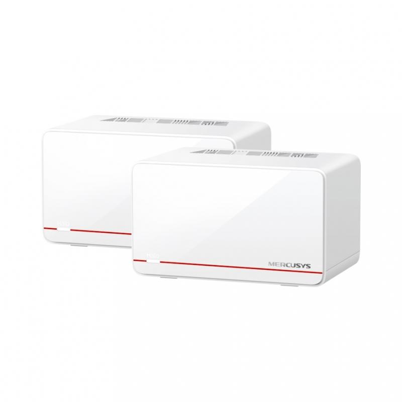 Mercusys Halo H37BE(2-pack) BE6500 �������� Mesh Wi-Fi 7 ������� [Halo H37BE(2-pack)]
