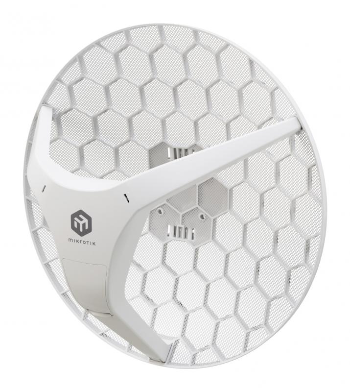 MikroTik LHG-5axD CPE-������������������ LHG 5 ax, WiFi 6 802.11a/n/ac/ax, 1RJ45 1Gbit, RouterOS L3 [LHG-5axD]