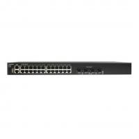 Osnovo SW-24G4X-L3ST ����������� ����������� L3 ���������� Gigabit Ethernet �� 24xRJ45 + 4x10G SFP+ Uplink. [OSN-14695]