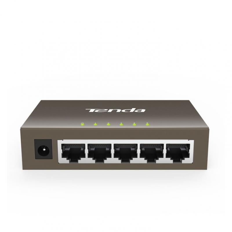 TENDA TEG1005D ���������� ����������  5-Ports 10/100/1000 Base-T Gigabit Switch [TEG1005D]