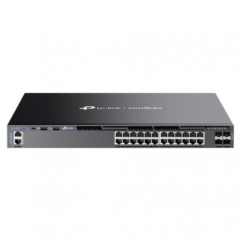TP-Link SG6428X ����������� ����������� ���������� 3-�� ������ Omada � 24 ����������� ������� � 4 ������� SFP+ [SG6428X]